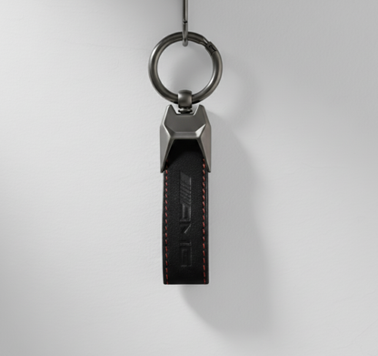 Alcantara Leather AMG Mercedes Keychain